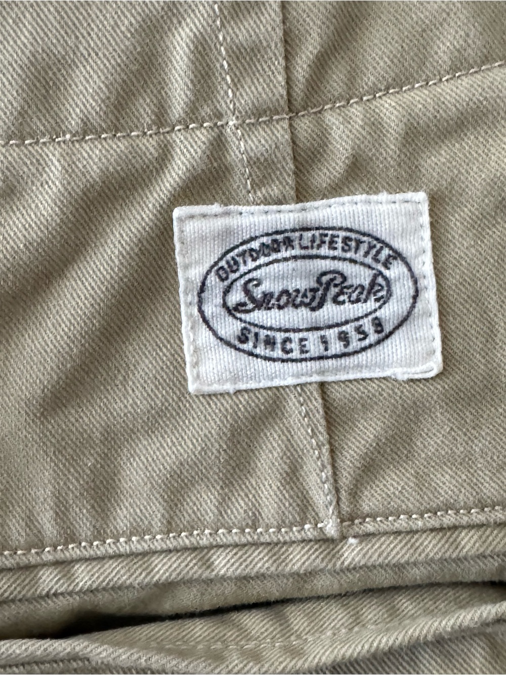 Everyday A-Line Midi Skirt in Khaki - Picture 5 of 7